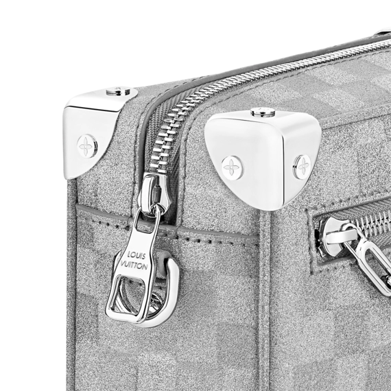 Shop the Stylish Louis Vuitton Mini Soft Trunk for Men!