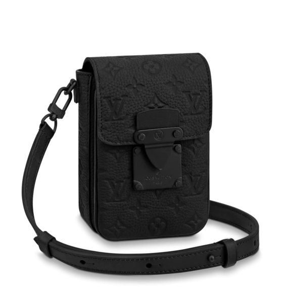 Shop Louis Vuitton S-Lock Vertical Wearable Wallet for Men