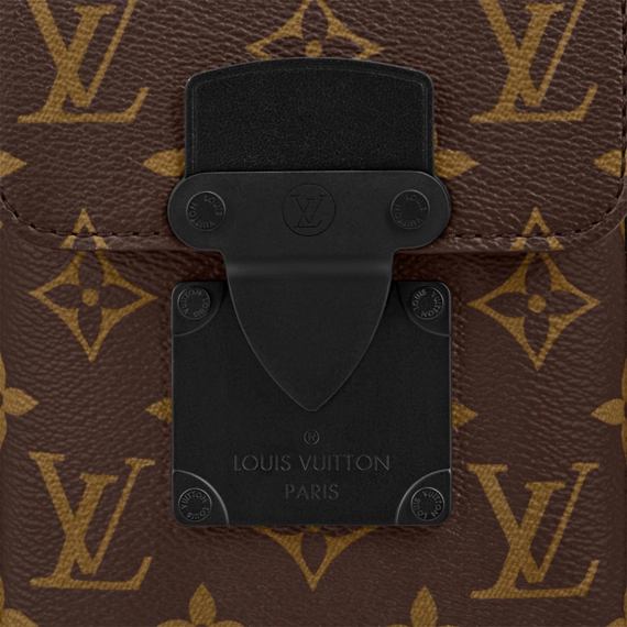 Men's Louis Vuitton S-Lock Vertical Wearable Wallet at a Discount!