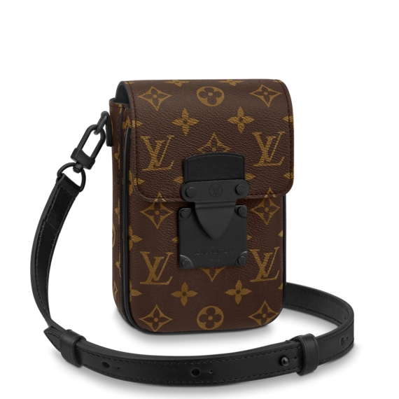 Buy the Louis Vuitton S-Lock Vertical Wearable Wallet for Men at Discount!