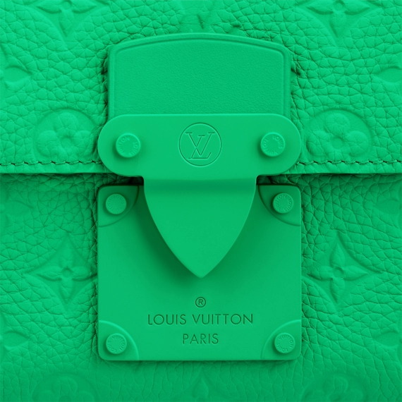 Shop Louis Vuitton S Lock Messenger for Men!