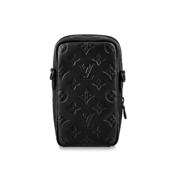 Fashion Designer Online Shop: Shop the Louis Vuitton Double Phone Pouch NM for Men's