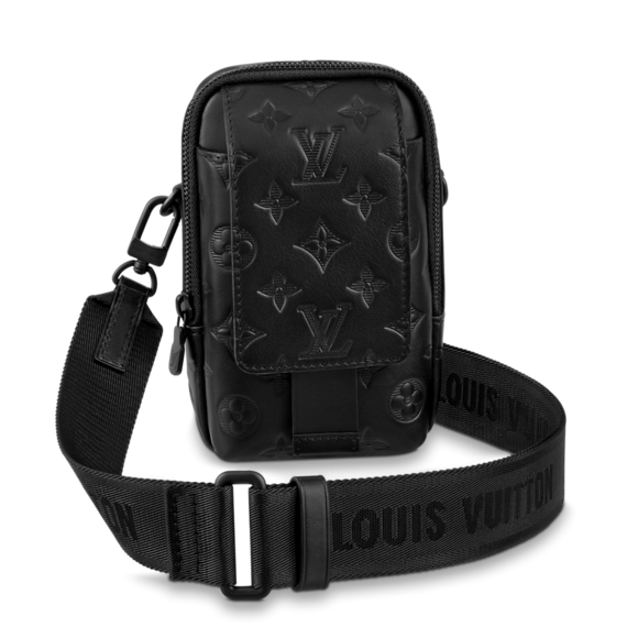 Shop Louis Vuitton Double Phone Pouch NM for Men's