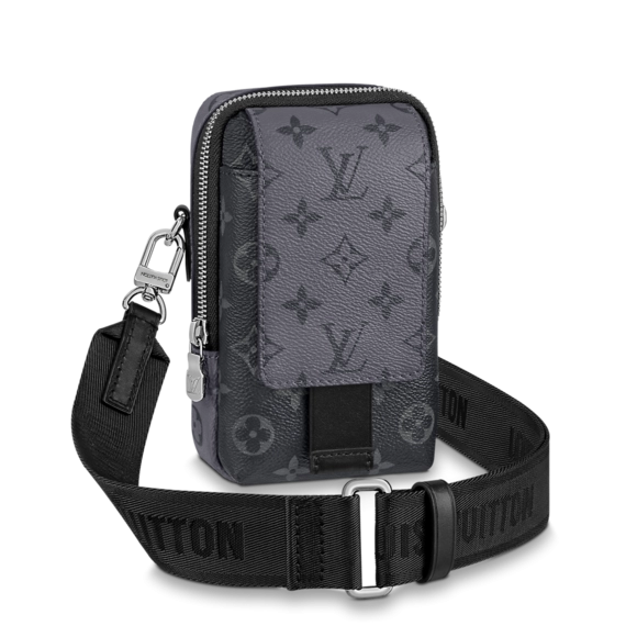 Louis Vuitton Double Phone Pouch NM for Men - Get Discount Now!