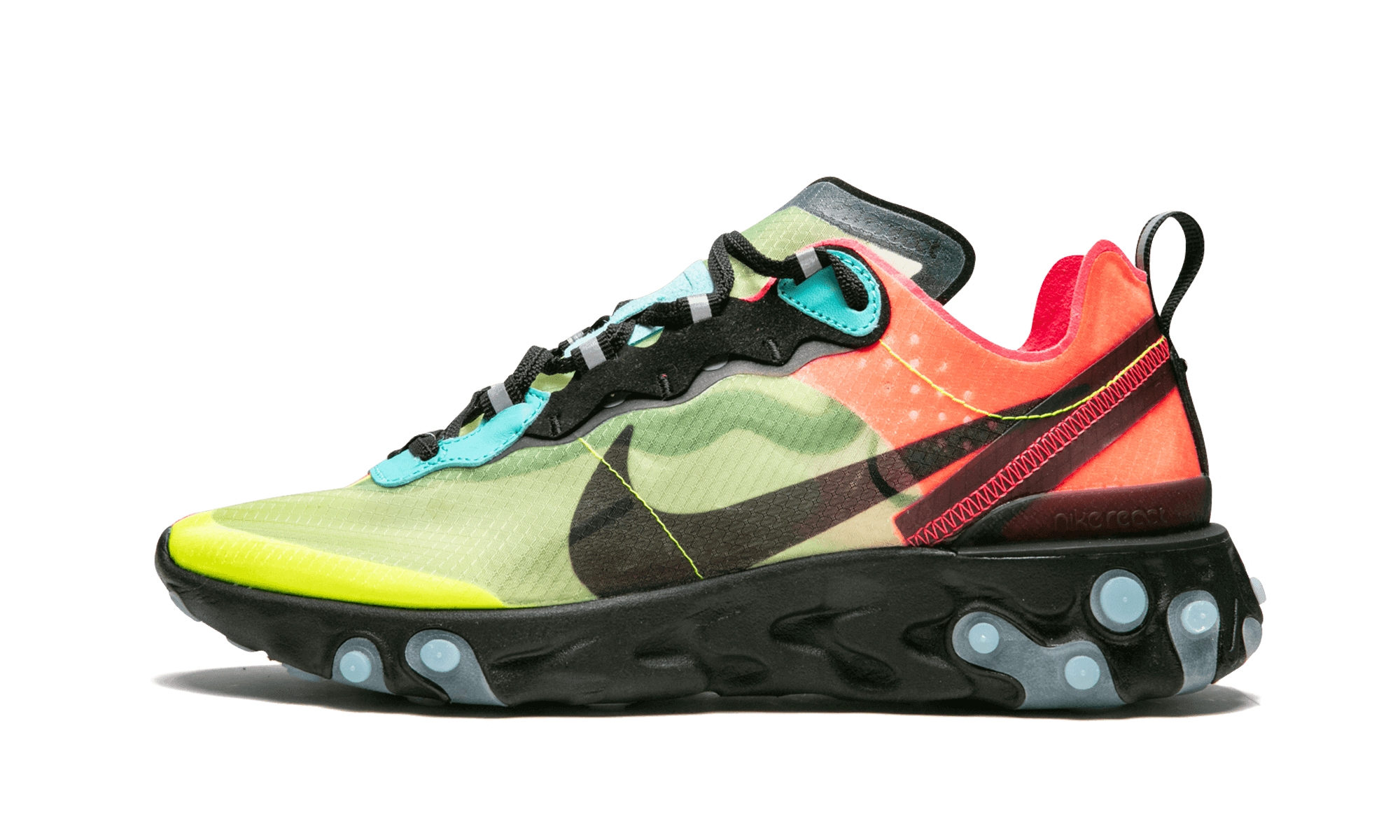 real cheap Nike REACT ELEMENT 87   Volt Racer Pink for sale