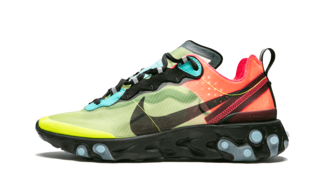 Men's Nike React Element 87 Volt Racer Pink On Sale - Discounted Prices