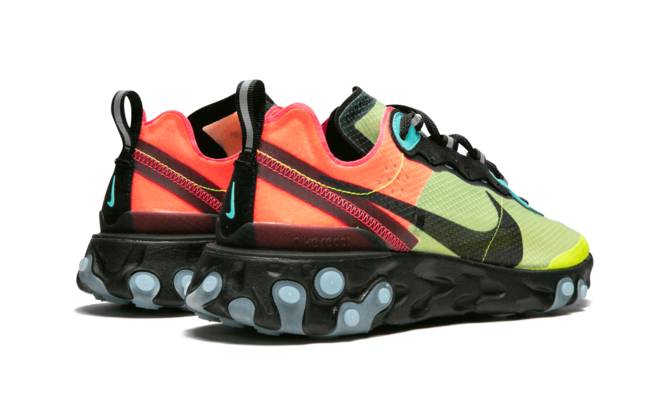 Get Men's Nike React Element 87 Volt Racer Pink On Sale Now