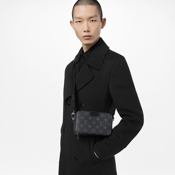 Find the Perfect Men's Wallet - Louis Vuitton Alpha Wearable