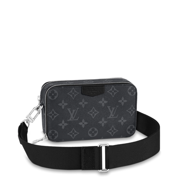 Louis Vuitton Alpha Wearable Wallet - Shop Men's Fashion Online