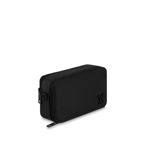 The Perfect Accessory for Men: Louis Vuitton Alpha Wearable Wallet