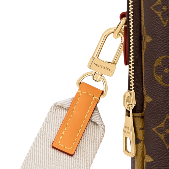 Men's Louis Vuitton Flap Double Phone Pouch - Get it Now at a Discount!