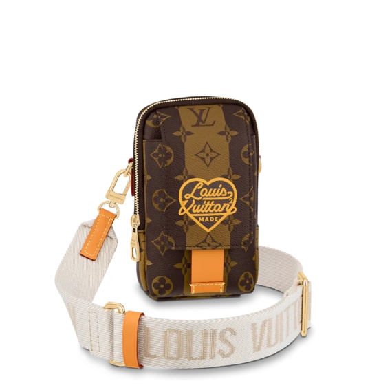 Louis Vuitton Flap Double Phone Pouch for Men - Shop the Discount Now!