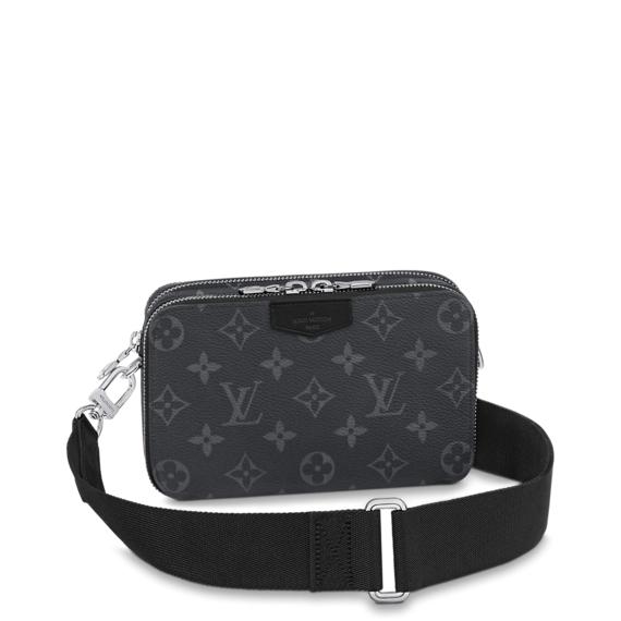 Louis Vuitton Alpha Wearable Wallet for Men's - Buy Now at Discount!