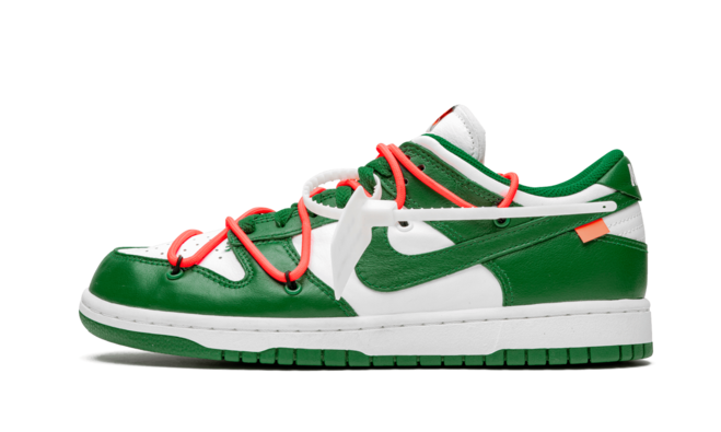 Shop Women's Nike Dunk Low Off White - Pine Green