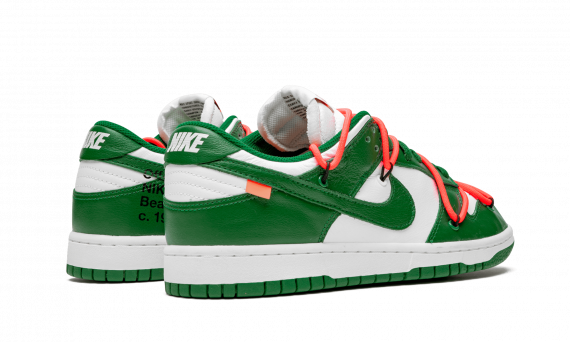 Nike Dunk Low Off White - Pine Green