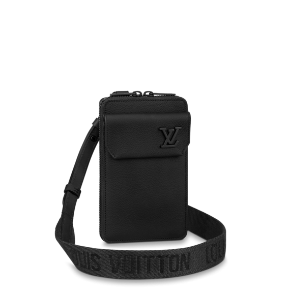 Shop Louis Vuitton Phone Pouch for Men - Buy at Discount