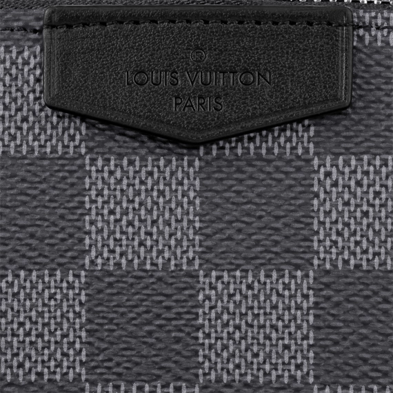 Look Sharp with Louis Vuitton Alpha Wearable Wallet for Men's Fashion