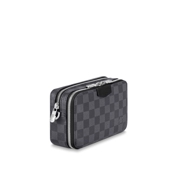 Buy Louis Vuitton Alpha Wearable Wallet for Men's Fashion