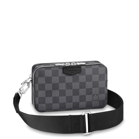 Shop Louis Vuitton Alpha Wearable Wallet for Men