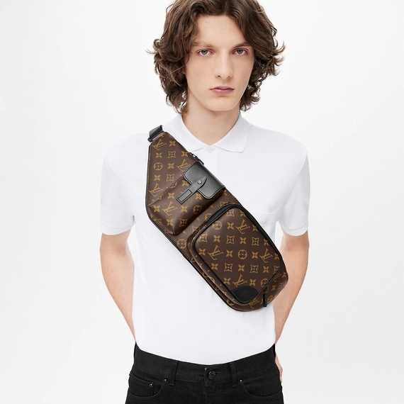 Get A Stylish Men's Bumbag From Louis Vuitton Christopher!