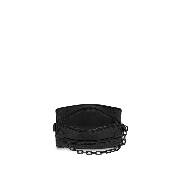 Women's Louis Vuitton Mini Soft Trunk Black - Save Now with Our Sale!