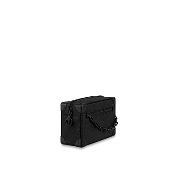 Shop Now and Get Discount - Louis Vuitton Mini Soft Trunk Black for Women!