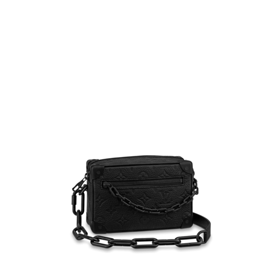 Women's Louis Vuitton Mini Soft Trunk Black - Shop Now and Get Discount!