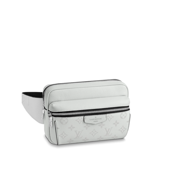 Shop Louis Vuitton Outdoor Bumbag Silver for Men at Discounted Prices