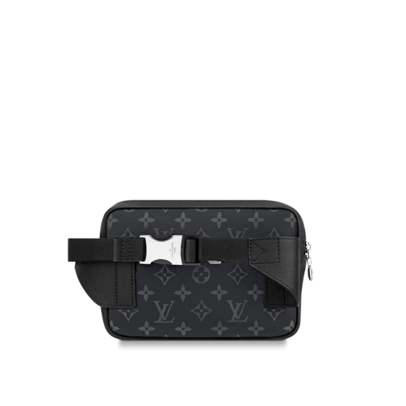 Discounted Men's Louis Vuitton Outdoor Bumbag Black - Shop Now!