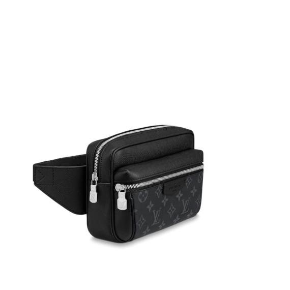 Men's Louis Vuitton Outdoor Bumbag Black - Get it at a Discount!