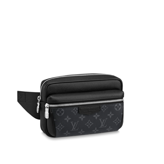 Shop Louis Vuitton Outdoor Bumbag Black for Men - Sale & Discounts!