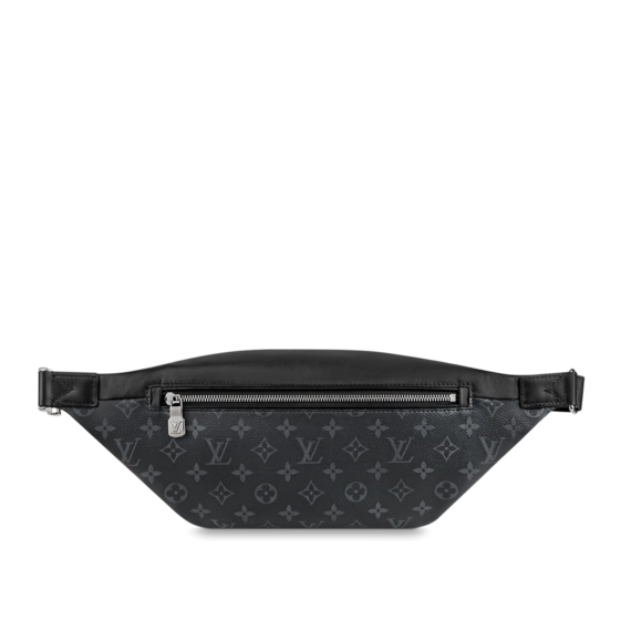 Discounted Men's Louis Vuitton Discovery Bumbag Silver Shopping