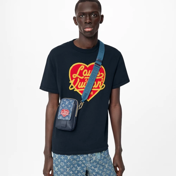 Shop for Men's Louis Vuitton Flap Double Phone Pouch - Get Discounts Now!