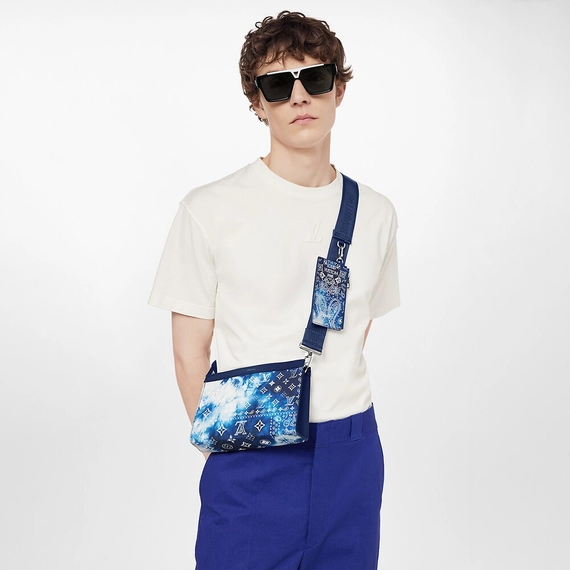 Get the Louis Vuitton Gaston Wearable Wallet for Men's Now