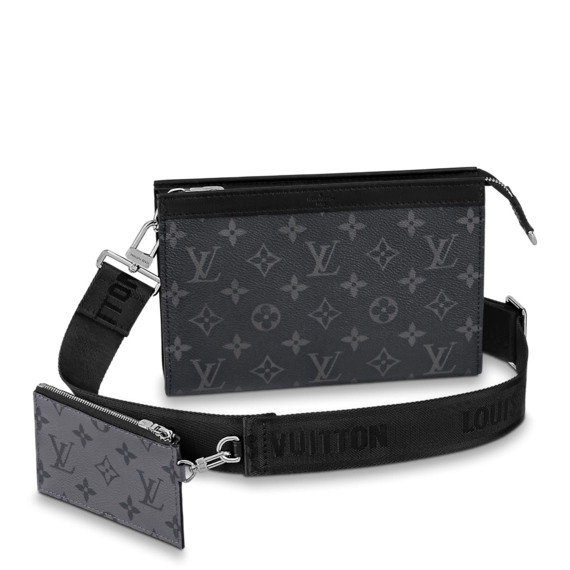 Shop the Louis Vuitton Gaston Wearable Wallet for Men at Discount!