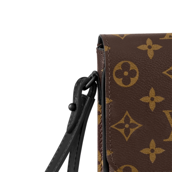 Fashionable Men's Accessory - Louis Vuitton S Lock A4 Pouch