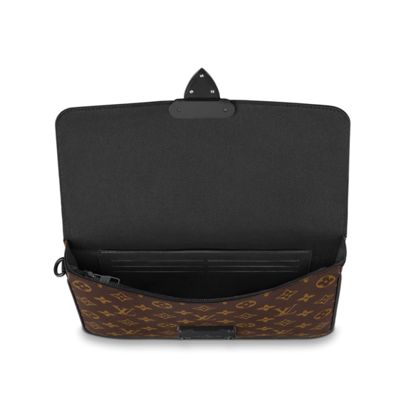 Men's Fashion Must-Have - Louis Vuitton S Lock A4 Pouch