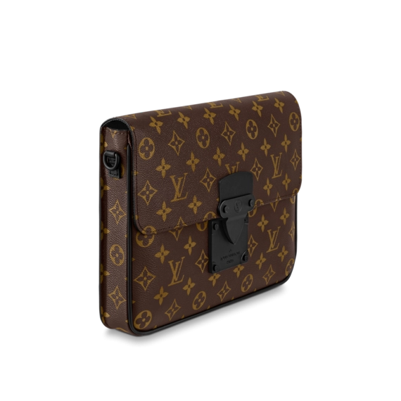 Sale On Louis Vuitton S Lock A4 Pouch - Men's Fashion