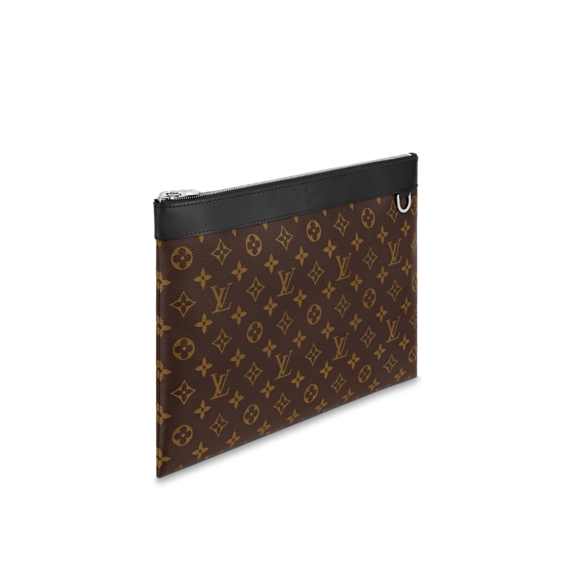 Discover the Luxury of Louis Vuitton Discovery Pochette GM for Men's