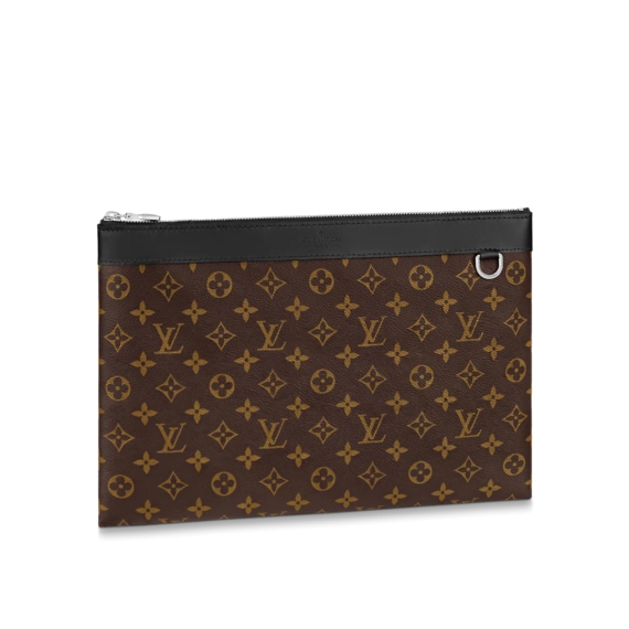 Sale Louis Vuitton Discovery Pochette GM for Men's