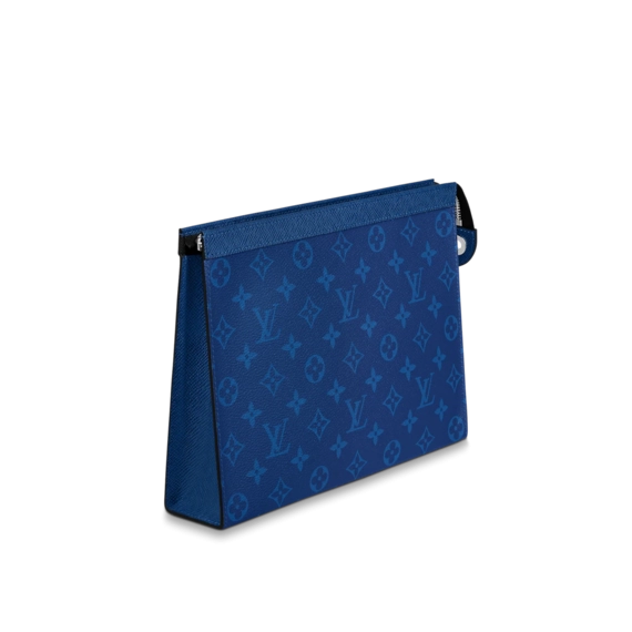 Men's Fashion - Louis Vuitton Pochette Voyage MM Pacific Blue