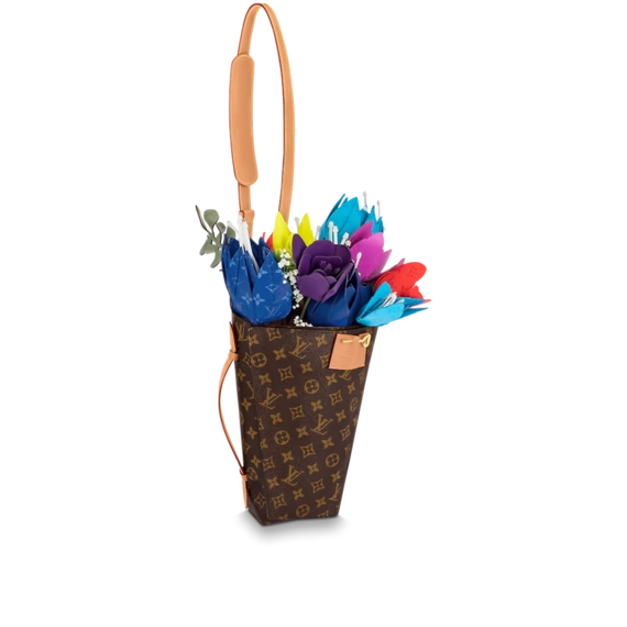 Shop Louis Vuitton Flower Bouquet for Men's and Get Discount Now!