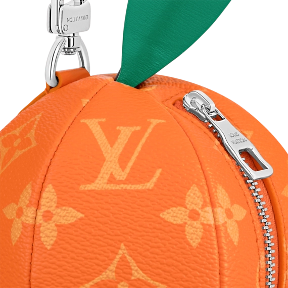 Men's Fashion - Louis Vuitton Orange Pouch - Buy Now at Discount!