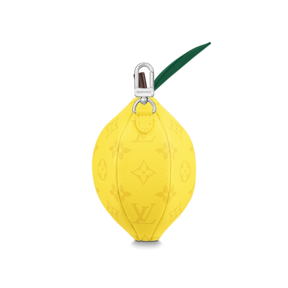 Be Trendy with the Louis Vuitton Lemon Pouch for Men