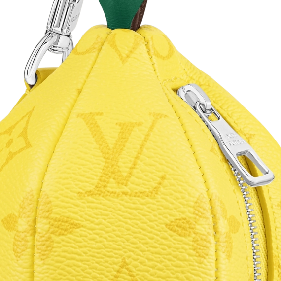 Get the Stylish Louis Vuitton Lemon Pouch for Men Now