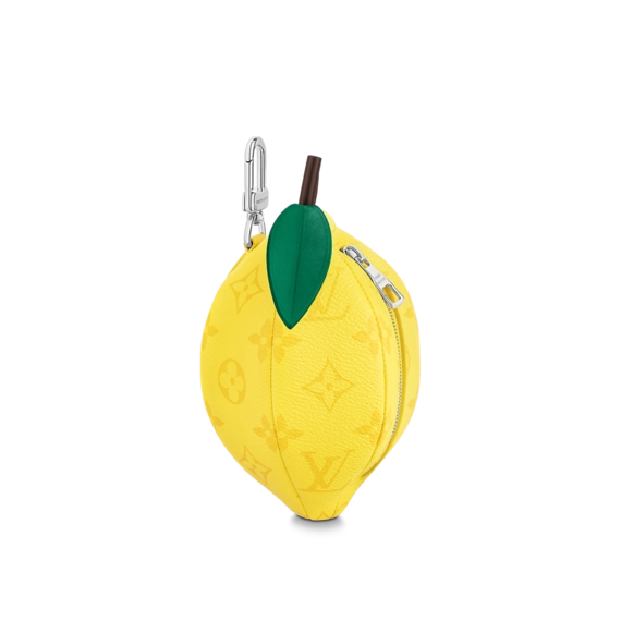 Shop the Louis Vuitton Lemon Pouch for Men Today