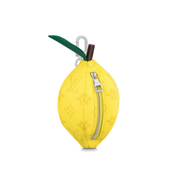 Get the Louis Vuitton Lemon Pouch for Men Now!