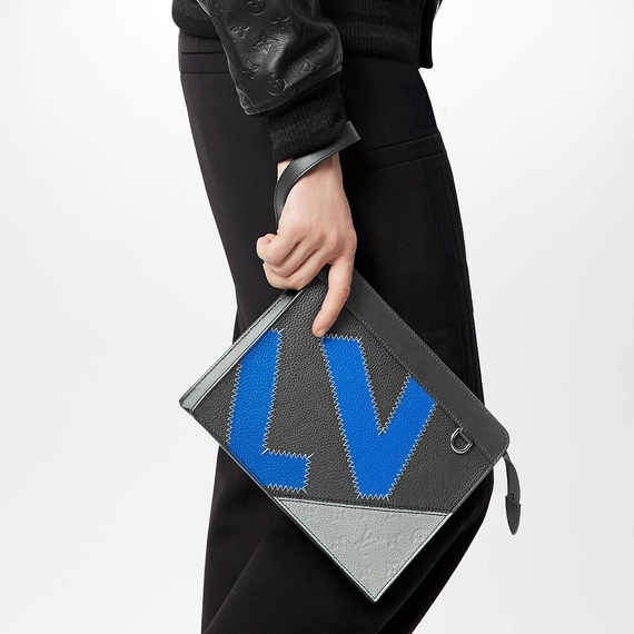 Sale on Louis Vuitton Standing Pouch for Men's - Buy Now!