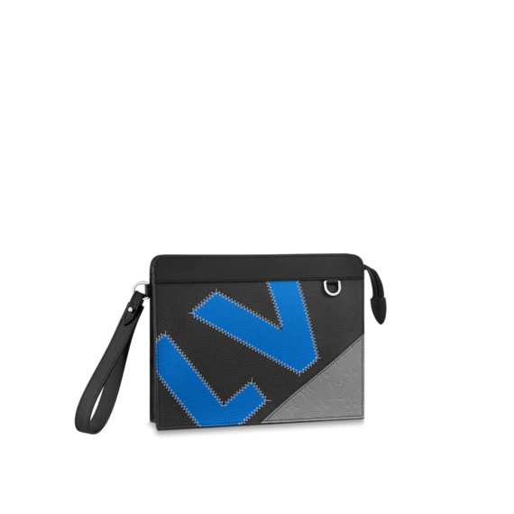 Shop the Louis Vuitton Standing Pouch for Men's - Sale Now!