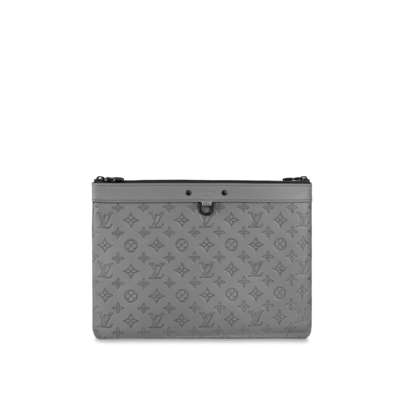 Style Up with Louis Vuitton Pochette Discovery for Men